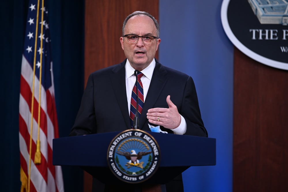 Defense Officials Hold COVID-19 Briefing