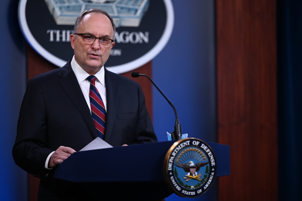 Defense Officials Hold COVID-19 Briefing