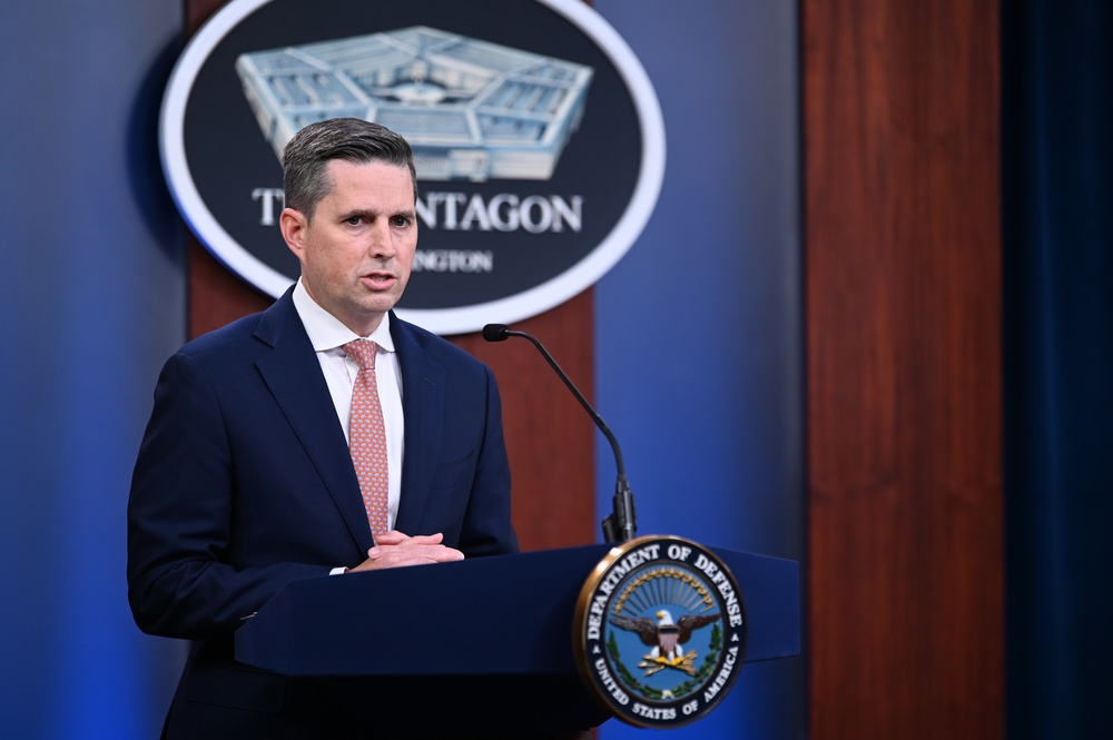 Defense Officials Hold COVID-19 Briefing