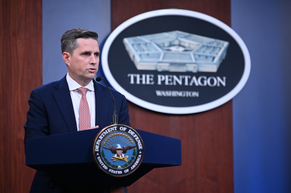 Defense Officials Hold COVID-19 Briefing