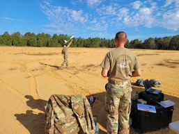 South Carolina National Guard conducts SUAS RAVEN training