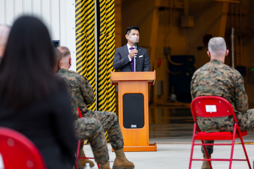 MWLK Hangar Grand Opening