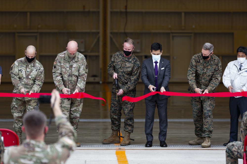 MWLK Hangar Grand Opening