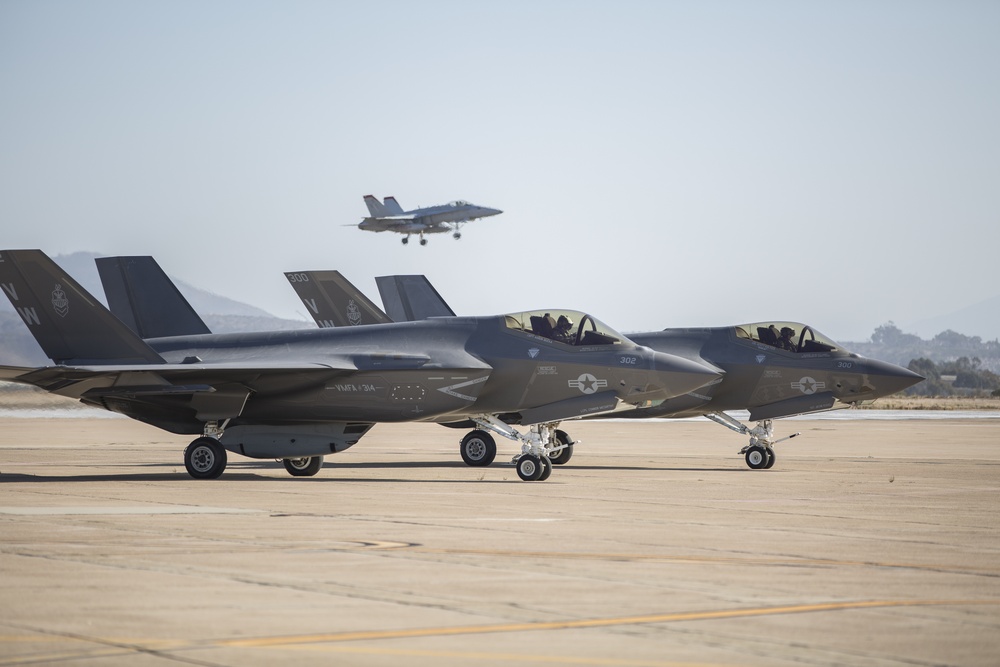 VMFA-314 declares their initial operational capability