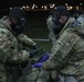 Soldiers from 8th Chemical Brigade notionally test for contaminants during a training event