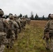 Soldiers follow Green Beret during training exercise