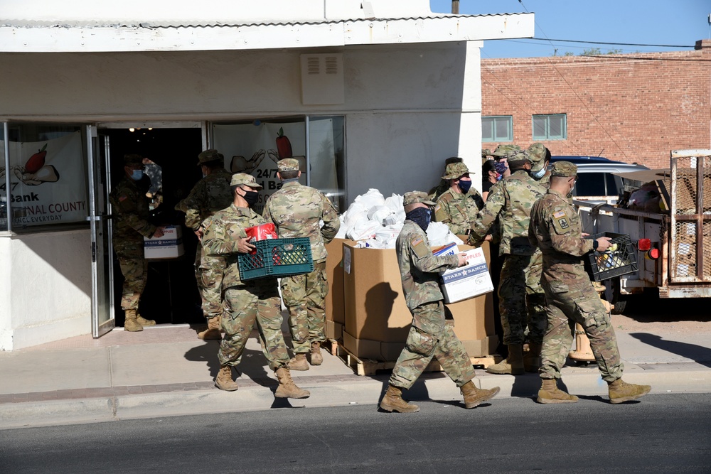 AZNG surge capacity at Casa Grande food bank