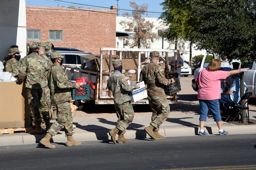 AZNG surge capacity at Casa Grande food bank