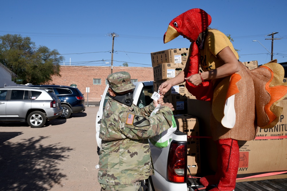 AZNG surge capacity at Casa Grande food bank