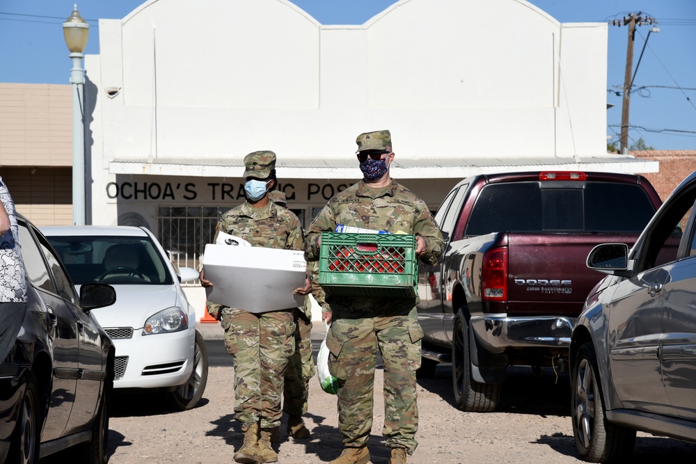 AZNG surge capacity at Casa Grande food bank