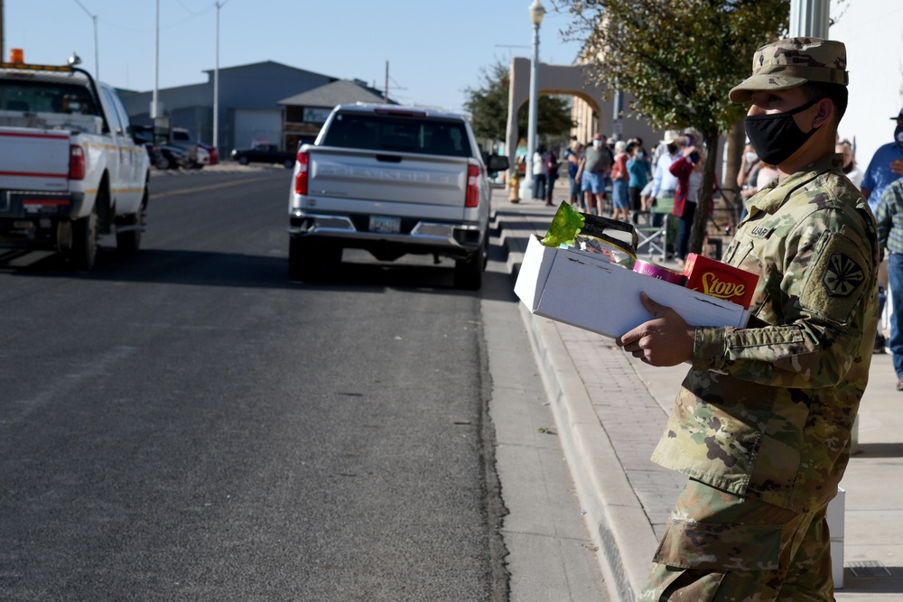 AZNG surge capacity at Casa Grande food bank