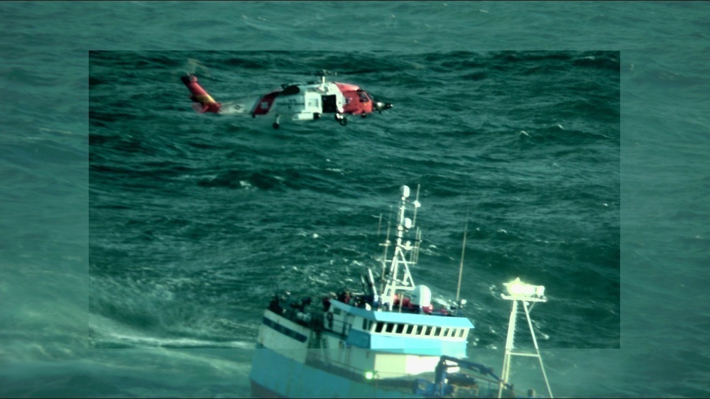 Coast Guard medevacs man 170 miles northwest of Saint Paul Island, Alaska