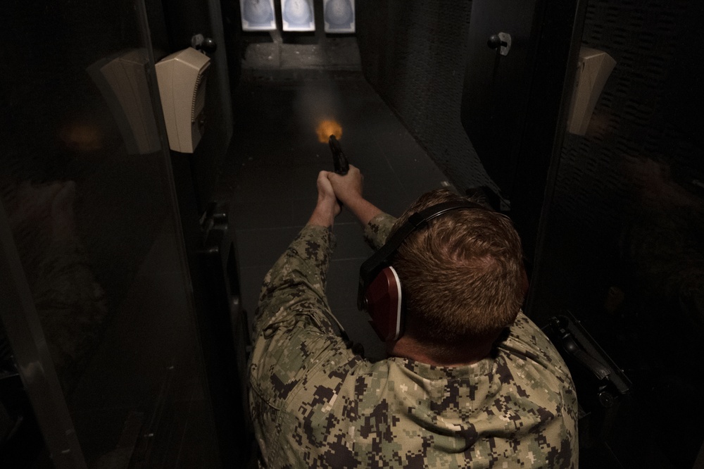 CFAO Crew Served Weapons Shoot