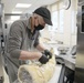 Allan Greer, head cook, NSA Souda Bay, Makes a Cornucopia in Preparation for Thursday’s Thanksgiving Meal