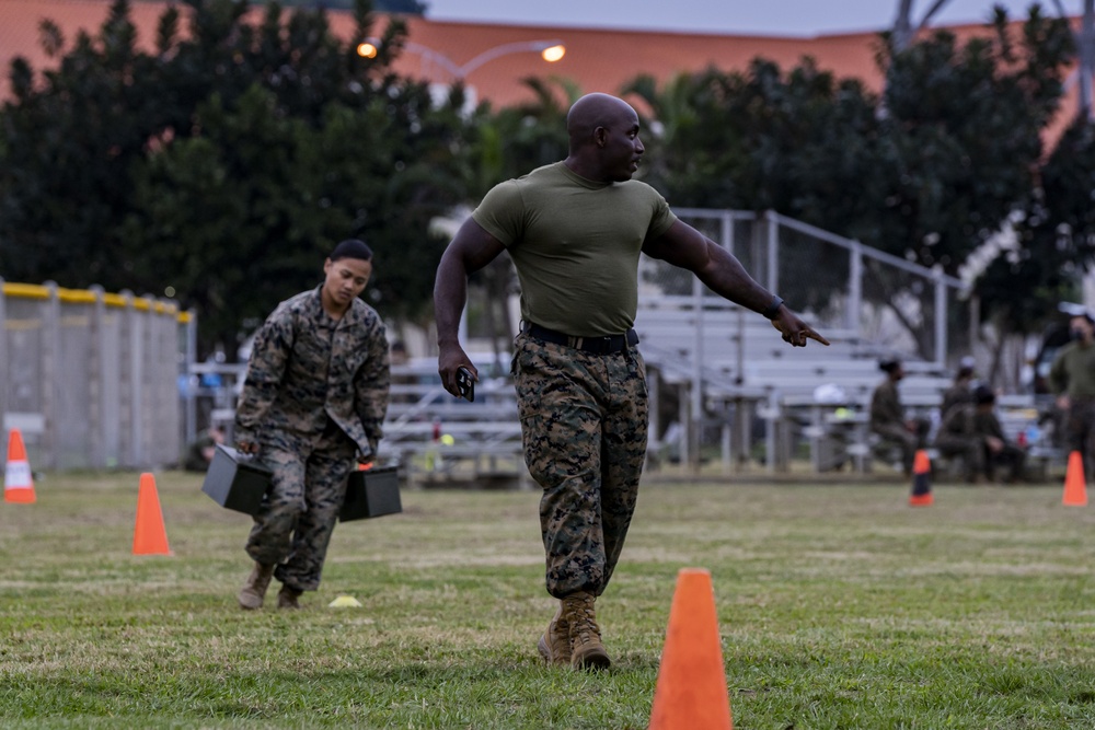 Okinawa Marines complete CFT before Thanksgiving