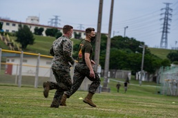 Okinawa Marines complete CFT before Thanksgiving