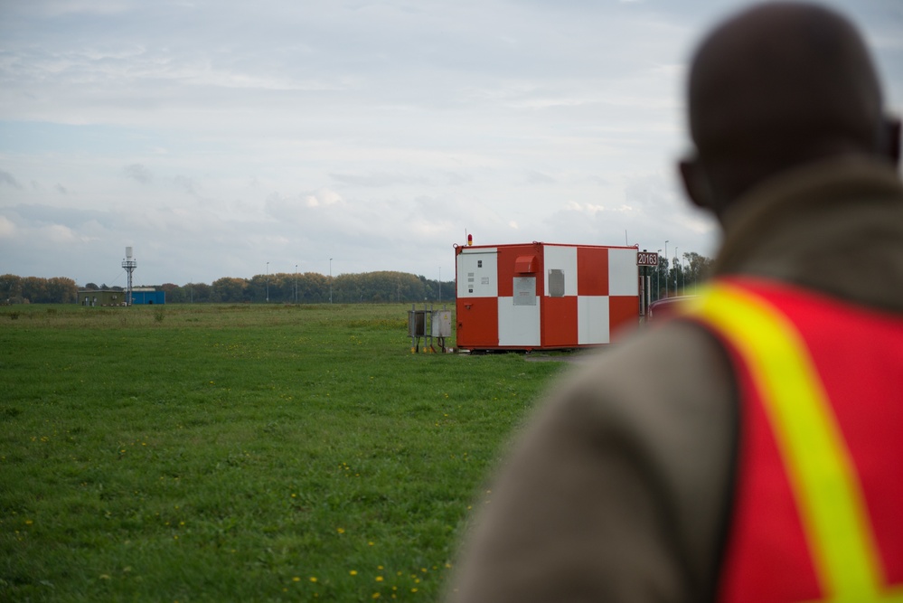 Joint Military Police and Security Forces Training in Chièvres