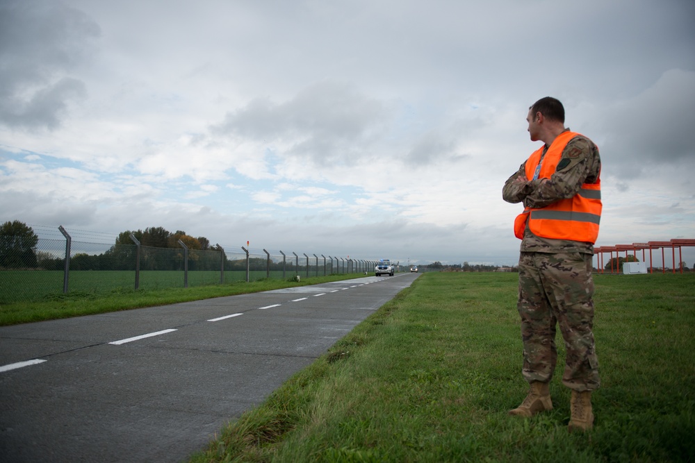 Joint Military Police and Security Forces Training in Chièvres