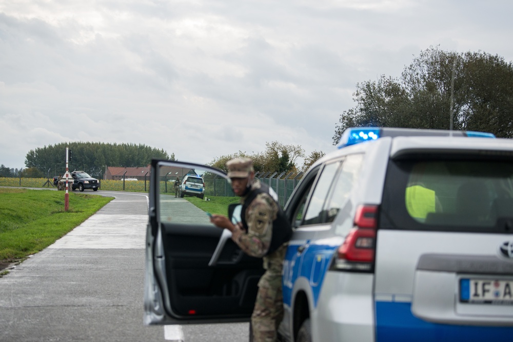 Joint Military Police and Security Forces Training in Chièvres