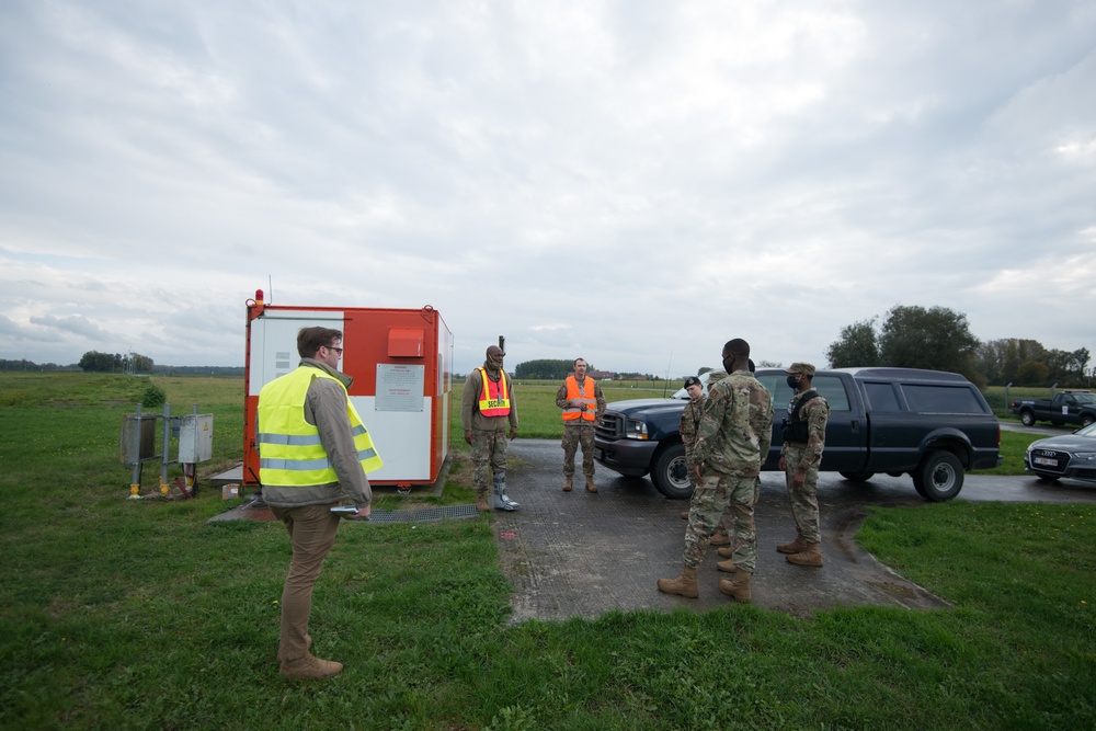 Joint Military Police and Security Forces Training in Chièvres