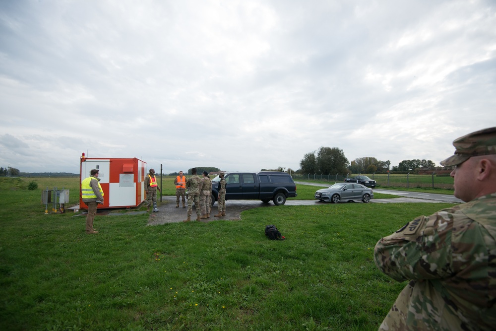 Joint Military Police and Security Forces Training in Chièvres