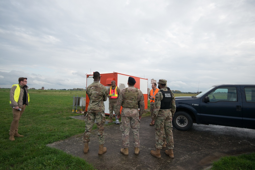 Joint Military Police and Security Forces Training in Chièvres