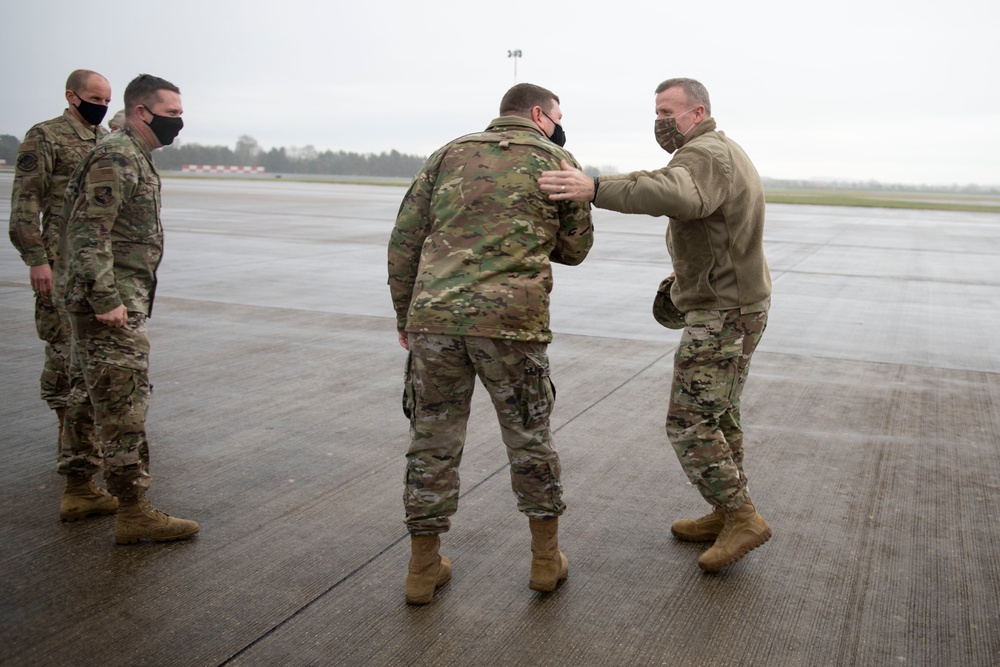 NATO ARRC conducts exercise at RAF Fairford