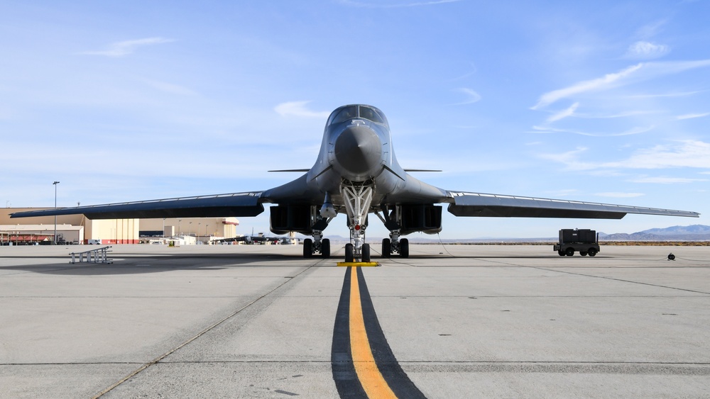 DVIDS - Images - Global Power Bomber CTF Conducts B-1B External Captive ...