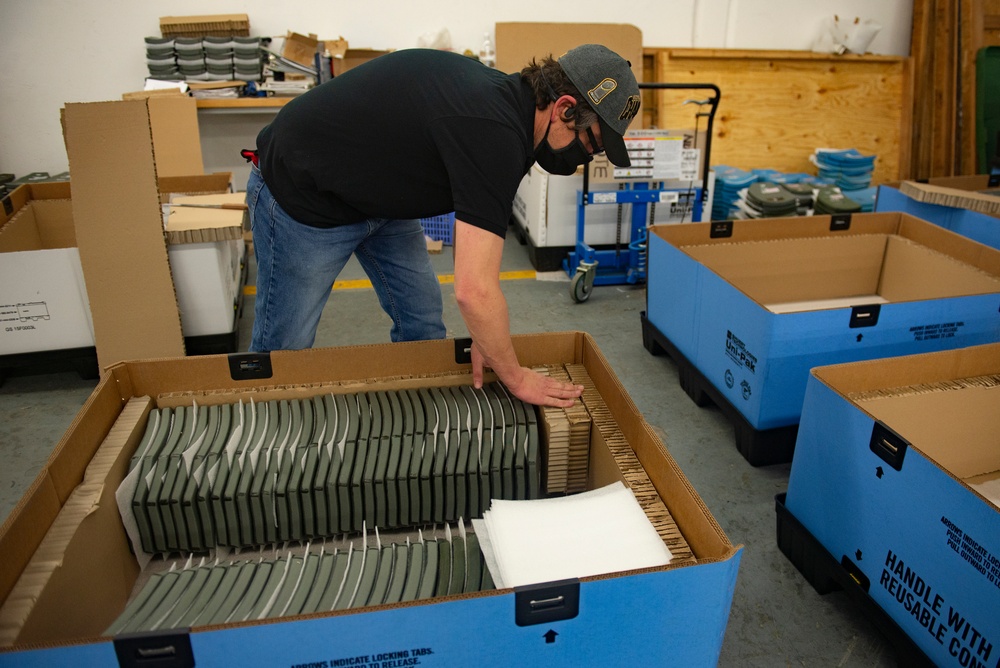 LRS provides bulletproof service