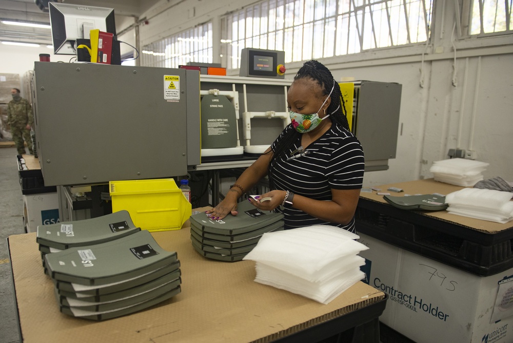 LRS provides bulletproof service