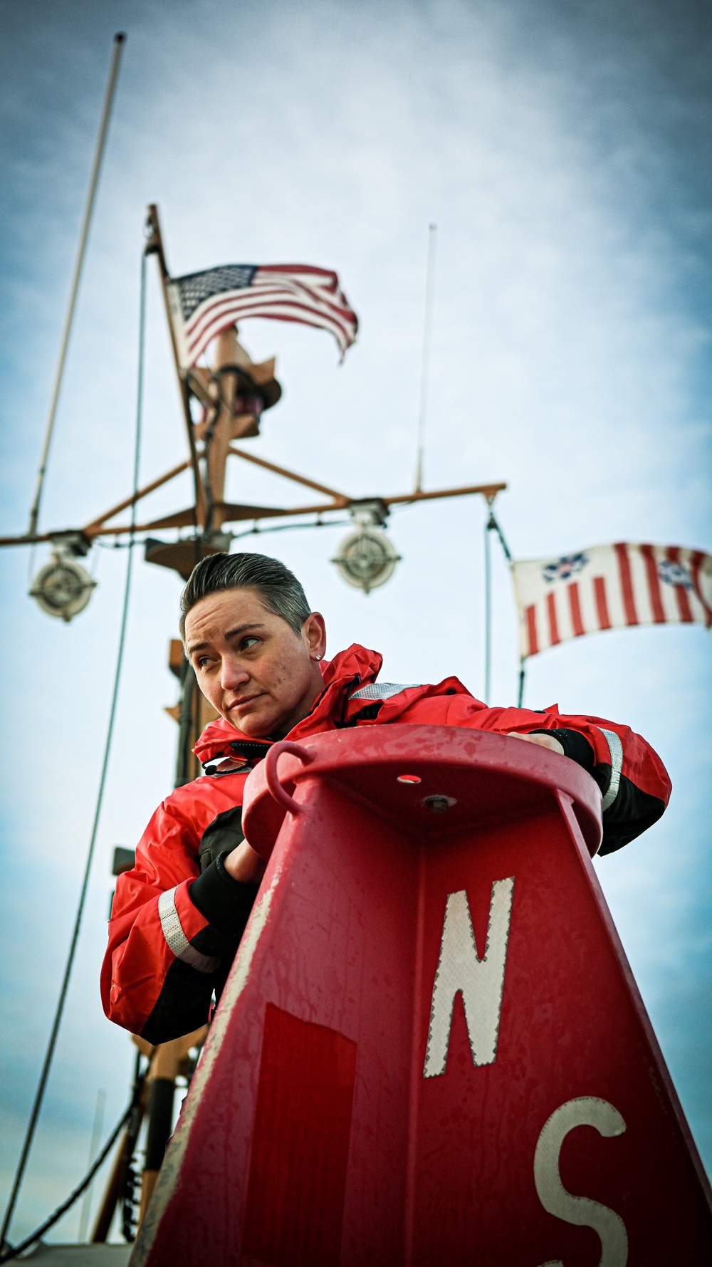 Coast Guard's first female Native American to make Chief Petty Officer