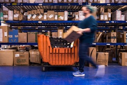 Volunteers deliver help to Ramstein postal operations