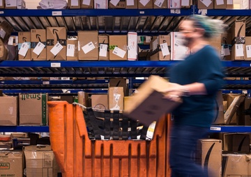 Volunteers deliver help to Ramstein postal operations