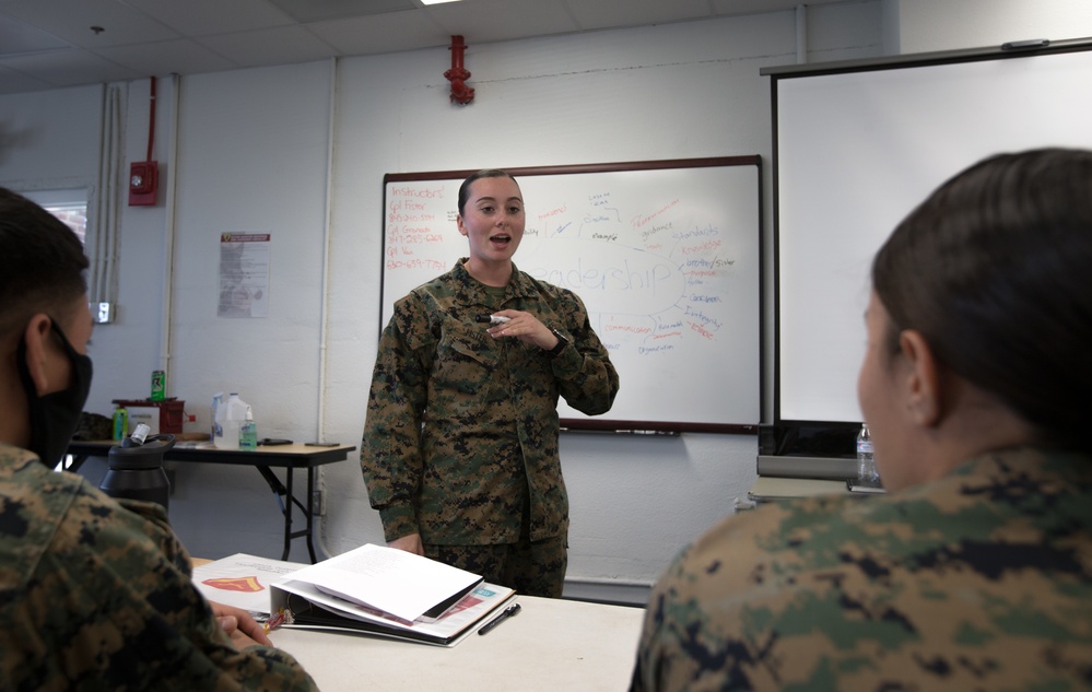Meet the Marine