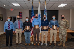 ATC Safety Team honored for keeping test mission on track through COVID