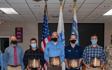 ATC Safety Team honored for keeping test mission on track through COVID