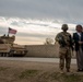 M2 Bradley Infantry Fighting Vehicles in Northeast Syria