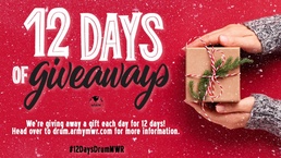 Fort Drum FMWR’s 12 Days of Giveaways returns with a dozen reasons to get excited for the holidays