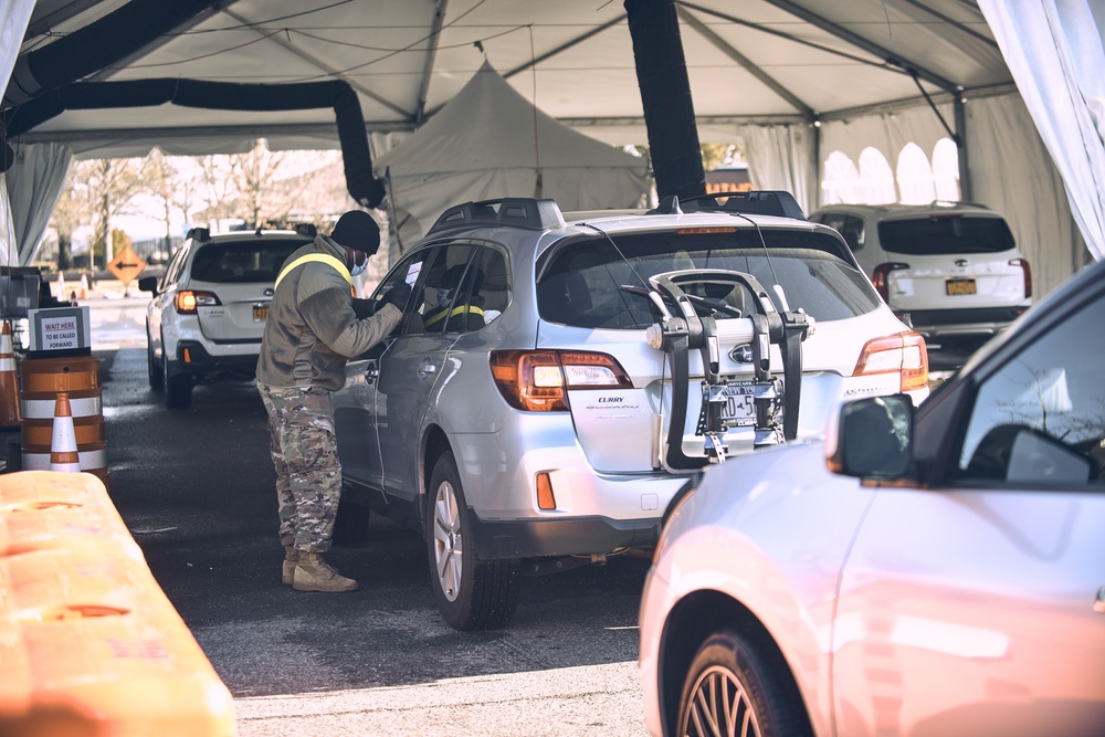 N.Y. National Guard Supports COVID-19 Testing in New Rochelle