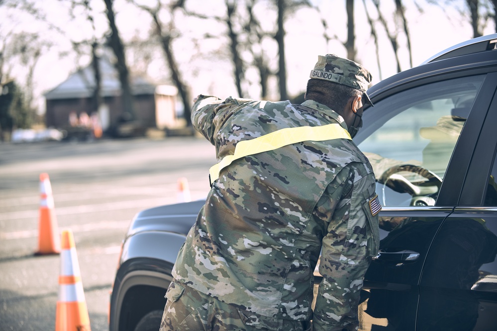 N.Y. National Guard Supports COVID-19 Testing in New Rochelle