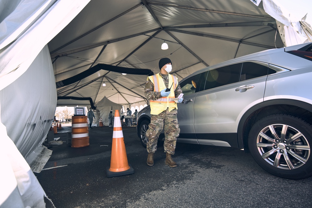 N.Y. National Guard Supports COVID-19 Testing in New Rochelle