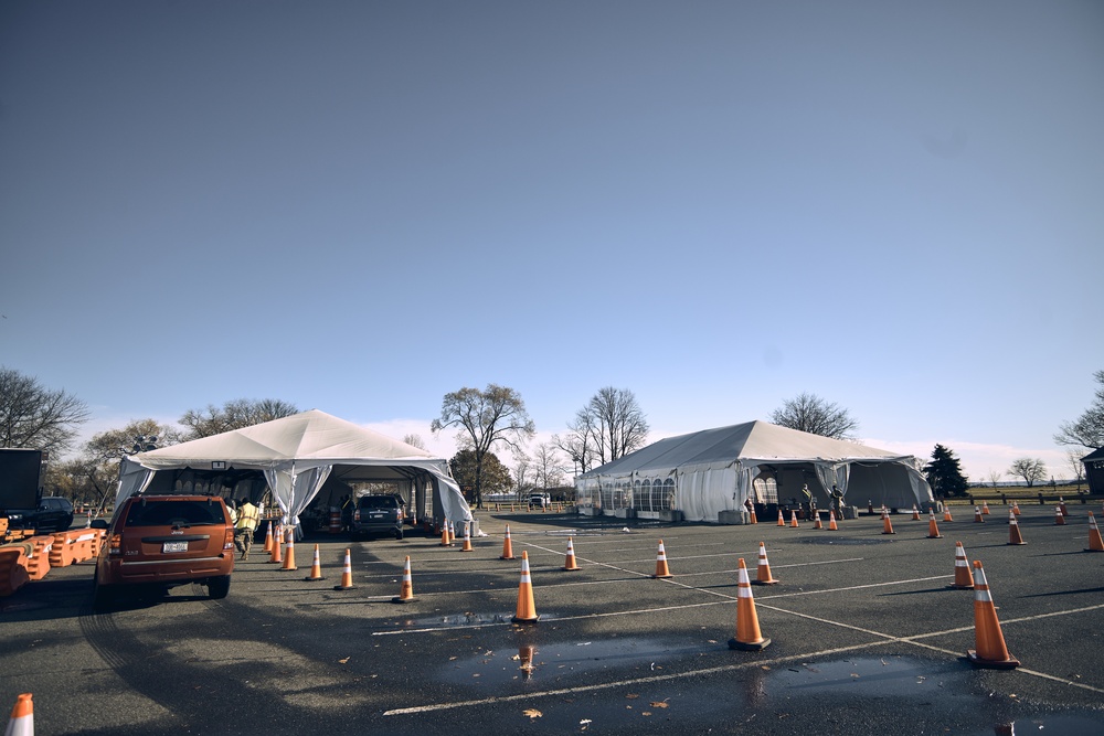 N.Y. National Guard Supports COVID-19 Testing in New Rochelle