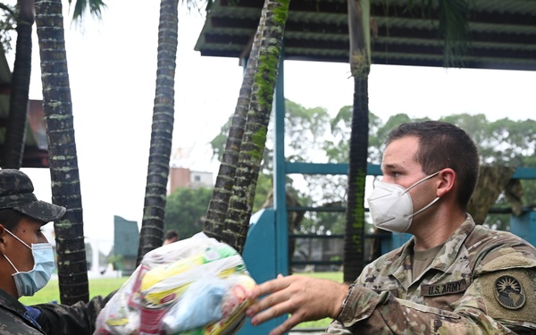 Hurricane Iota Response