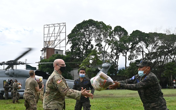 Hurricane Iota Response