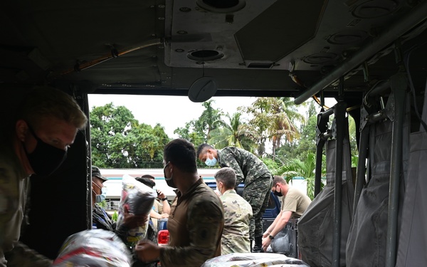 Hurricane Iota Response