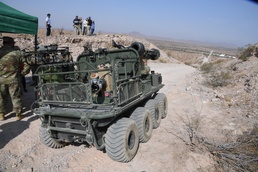 Versatile autonomous transport vehicle tested at U.S. Army Yuma Proving Ground