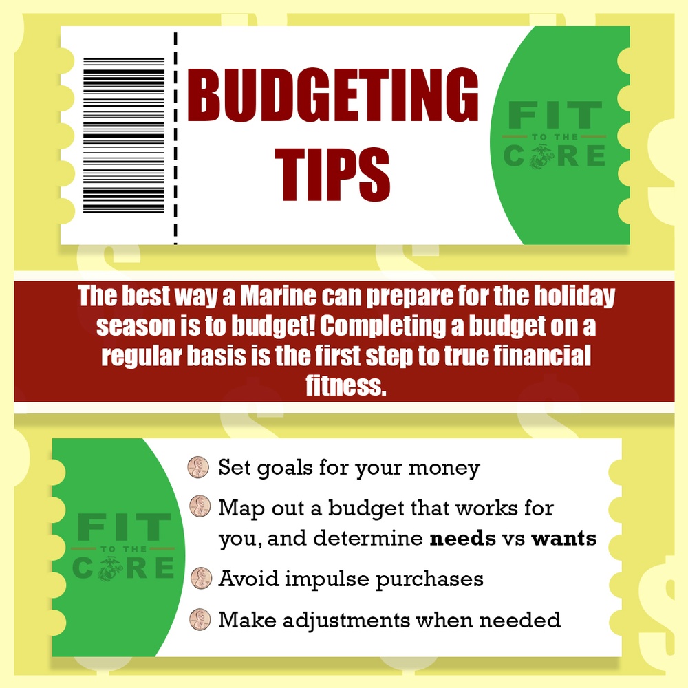 Budgeting Tips