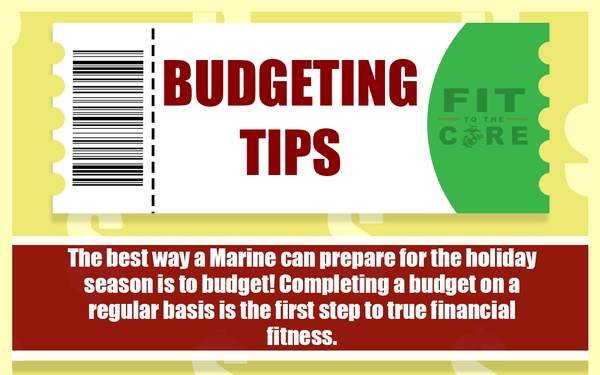 Budgeting Tips