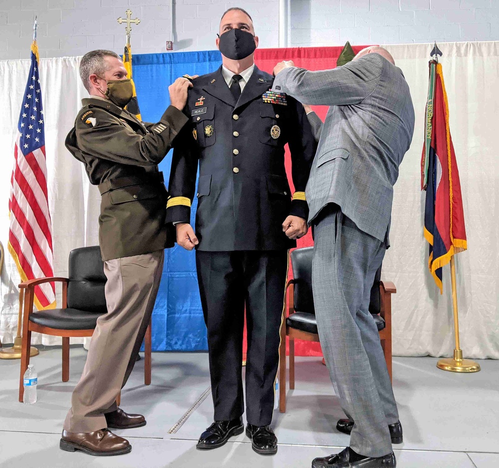 Maryland’s Newest General Officer: Reale promoted to Brigadier General