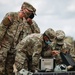 1-2 Stryker Brigade Combat Team Soldiers utilizing drone technology.